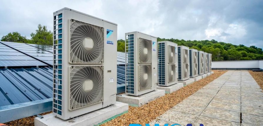 Air-Conditioning Installation