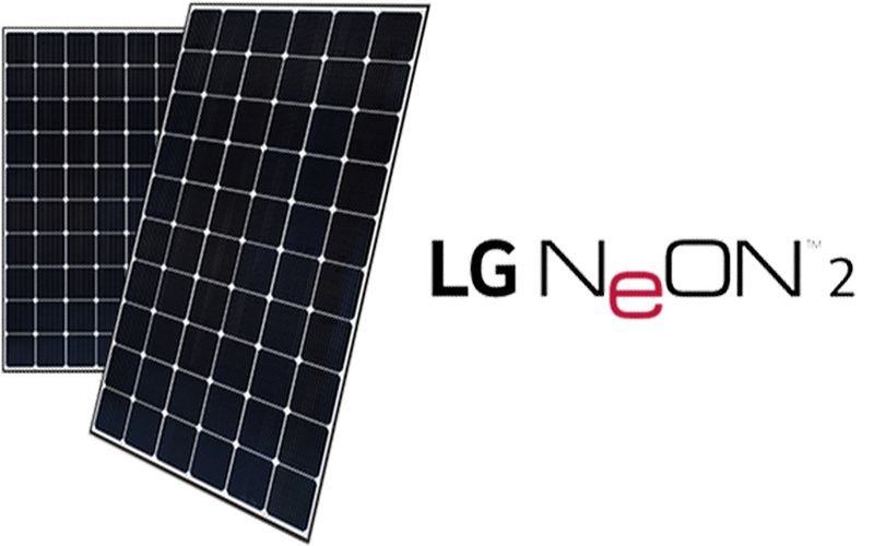 LG NeON 2 Solar Panel