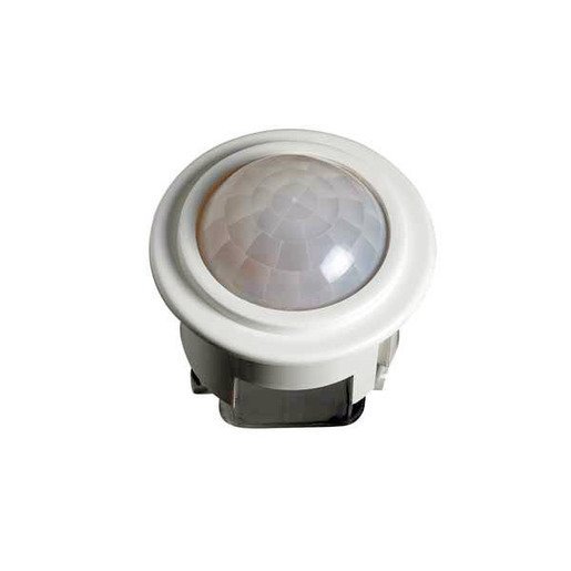 Robus PIR Sen Motion Recessed Wht