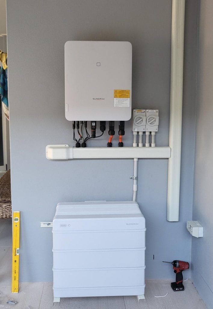 Solar and Batteries