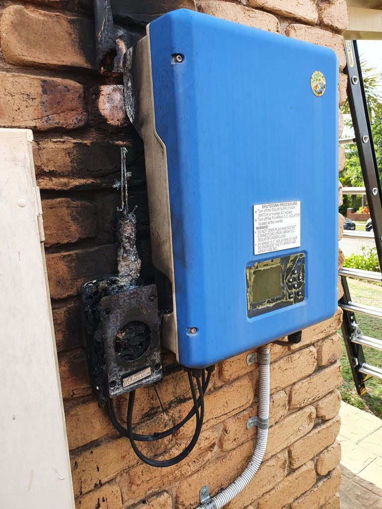 Solar Fault, solar maintenance, solar inspection